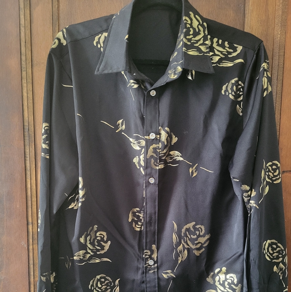Long Sleeve Button Up Shirt